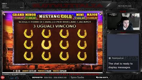 mustang gold jackpot